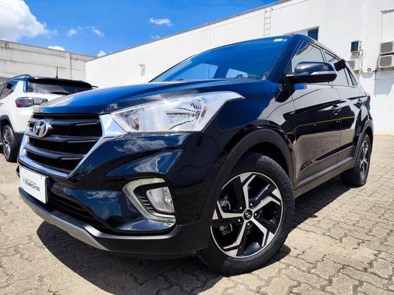 HYUNDAI CRETA 1.6 16V FLEX SMART PLUS AUTOMÁTICO